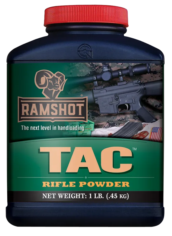 Accurate Ramshot Tactical Rifle Powder - 8 lbs Canister