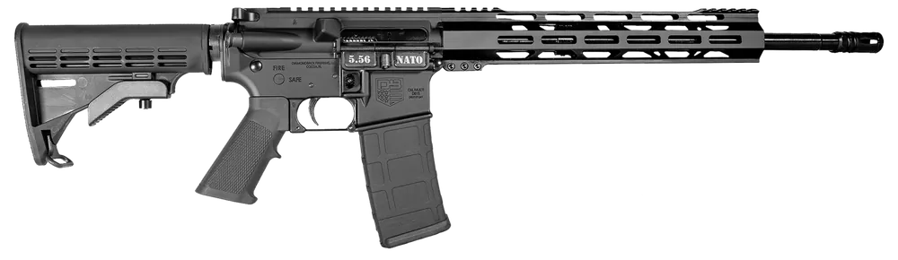 Diamondback DB15 5.56 NATO Rifle with 12" M-LOK Handguard and Black A2 Grip