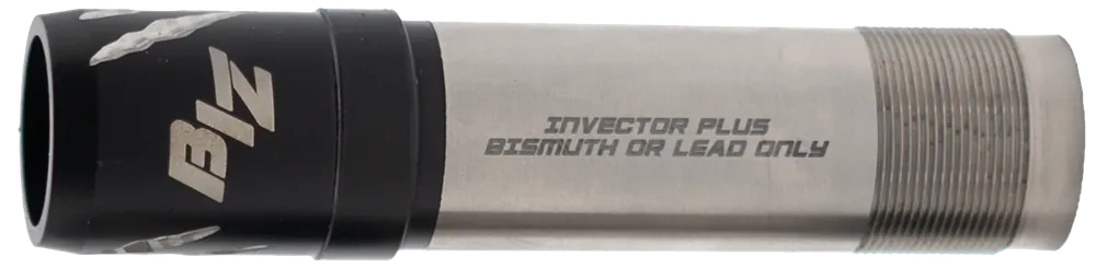 Rob Roberts Gun Works 200298 Biz Raptor Invector Plus 12 Gauge Stainless Steel Shotgun