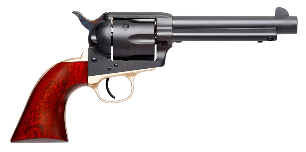 Taylors & Company Old Randall .357 Mag Revolver, 5.5" Barrel, 6rd, Matte Blued, Walnut Grip