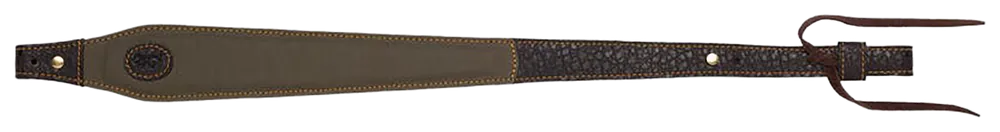 Browning Laredo Olive Canvas/Leather Adjustable Rifle Sling