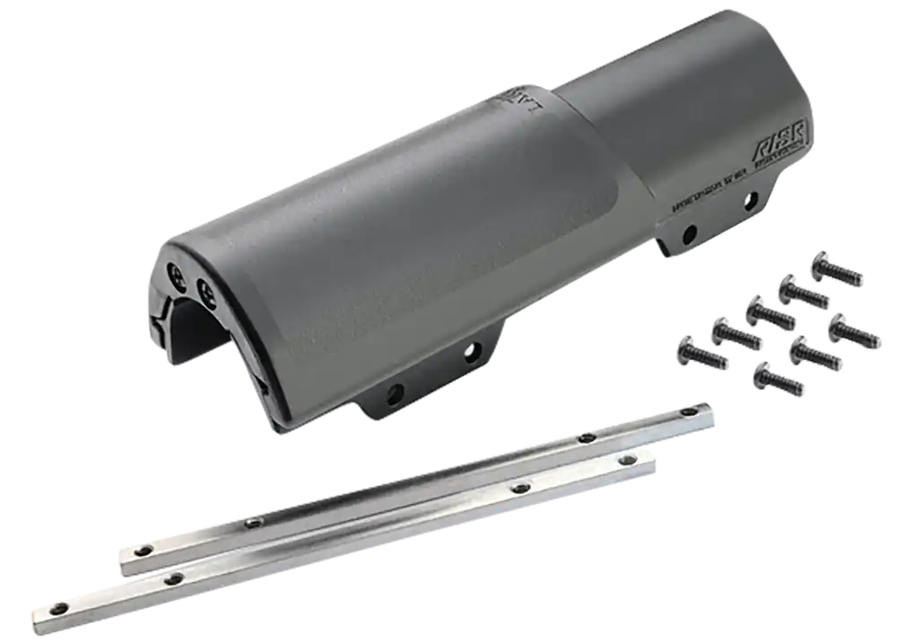 Larue Tactical LT748BLK RISR Black Polymer Cheek Riser for AR Platform