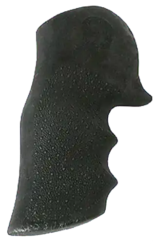 Hogue 58000 Monogrip Black Rubber for Dan Wesson 44/357 with Finger Grooves