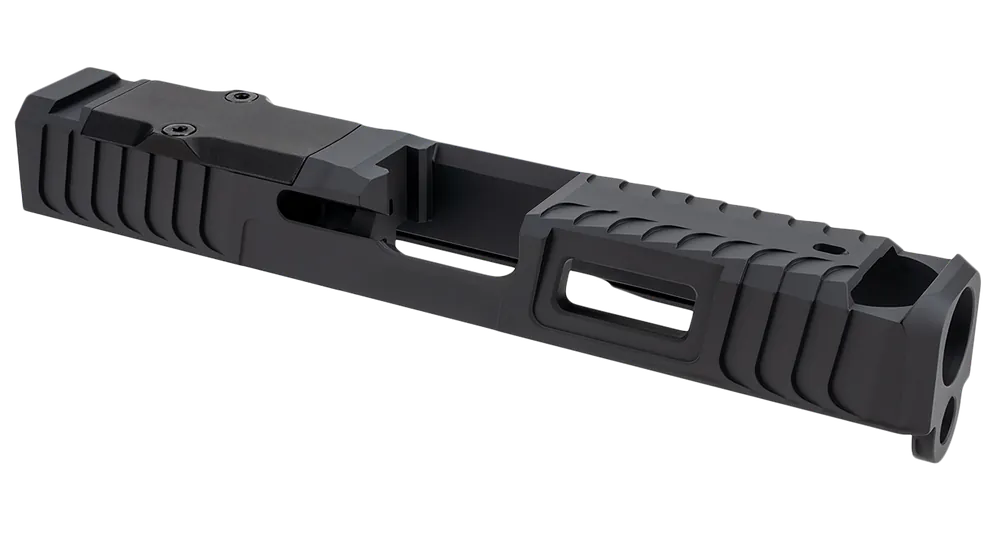 Custom Glock 19 Gen 3 Slide - Zaffiri Precision ZPS.B.19.BLK 17-4 Stainless Steel