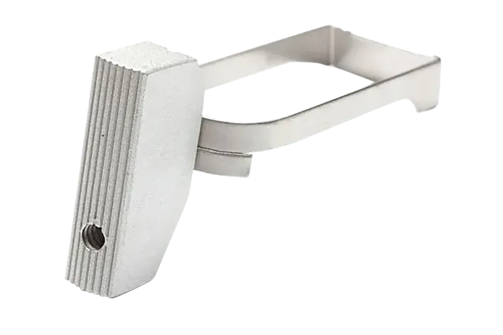 Wilson Combat 190F Ultralight Match 1911 Ambidextrous Matte Silver Finish