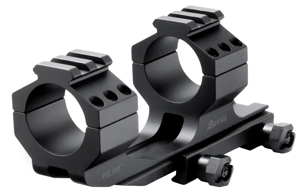 Burris AR-P.E.P.R 30mm Scope Mount/Ring Combo - Matte Black 410341