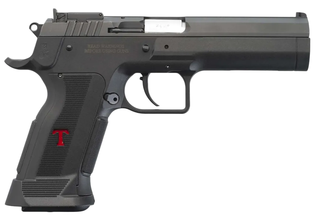 Tanfoglio IFG Stock III Full Size .40 S&W Pistol with Black Polymer Frame and 13+1 Capacity