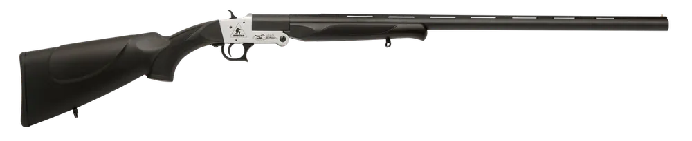 Dickinson RNGS410 Ranger 410 Gauge Single Shot Shotgun, 28" Barrel, Matte Black Finish