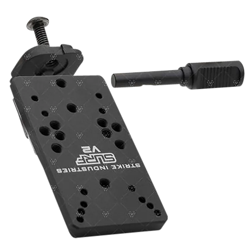 Strike Industries Scorpion Universal Reflex Mount for Glock V2 - Black Anodized