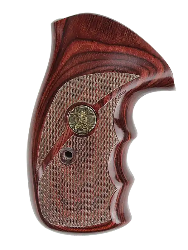 Pachmayr Renegade Rosewood Grip for S&W N Frame with Finger Grooves