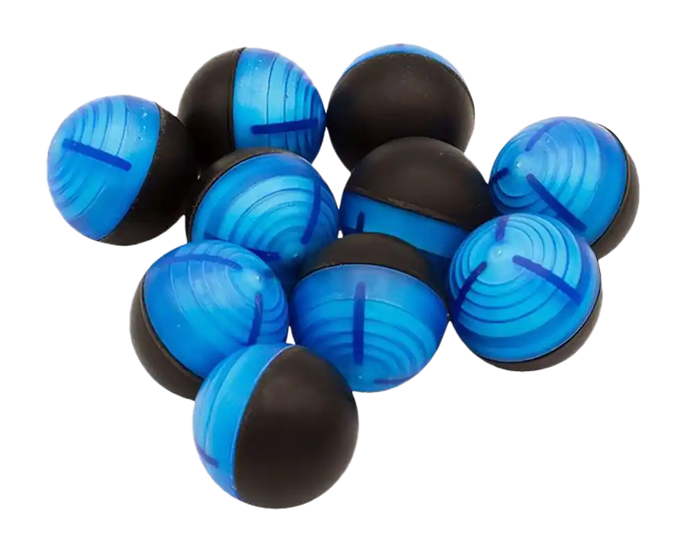 RWS/Umarex Core Defense Powder Ball 10-Pack - Black/Blue