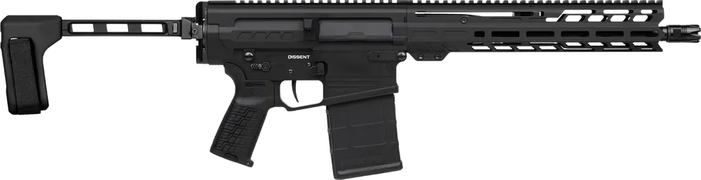 CMMG Dissent MK3 8.6 Blackout Pistol with 12.5" Barrel and 20rd Capacity