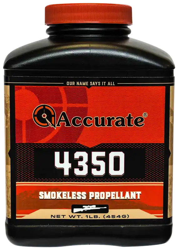 Accurate A43501 Smokeless Rifle Powder - 1 lb Container