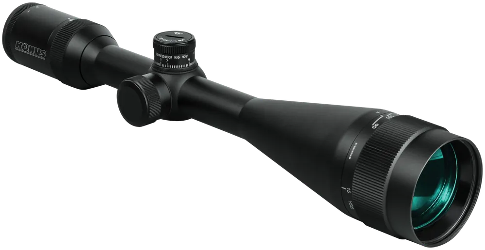 Konus 7227 Konus-CX 6-18x50mm Matte Black Scope with 6.5 Creedmoor Reticle
