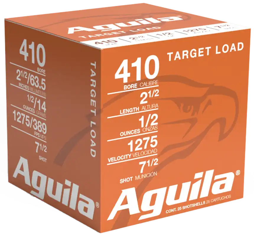 Aguila 410 Gauge Birdshot 7.5 Shot 25/Box