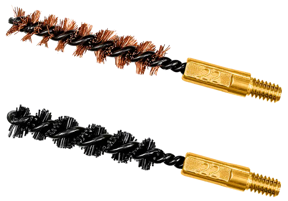 Otis FG322NB Bore Brush Set for 5.56mm/.22 Caliber with Bronze/Nylon Bristles, 2-Pack