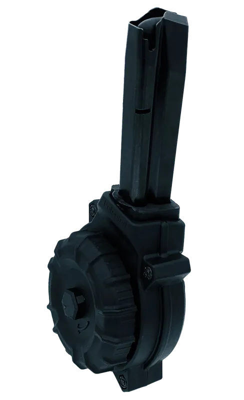 ProMag DRMA47 50-Round 9mm Drum Magazine for CZ-75 - Black Polymer