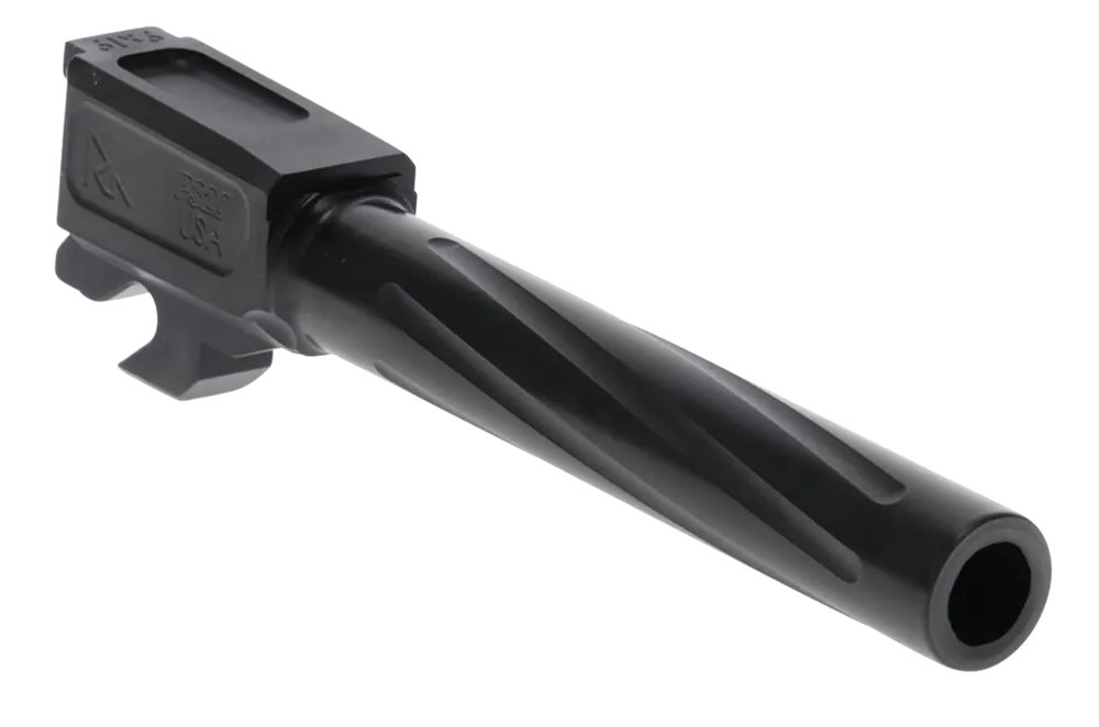 Precision Drop-In Barrel for Sig P320 Full Size - 9mm Luger, 3.90" Black PVD Finish