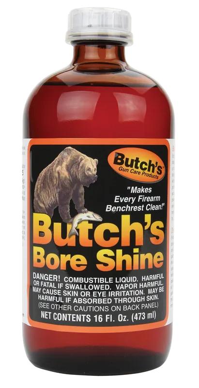 Butch's 2941 Bore Shine - 16 oz Bottle