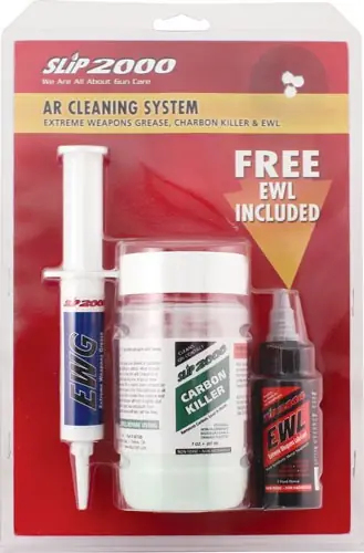 3-Pack EWL/Carbon Killer/GreaseSlip 2000 AR Cleaning System