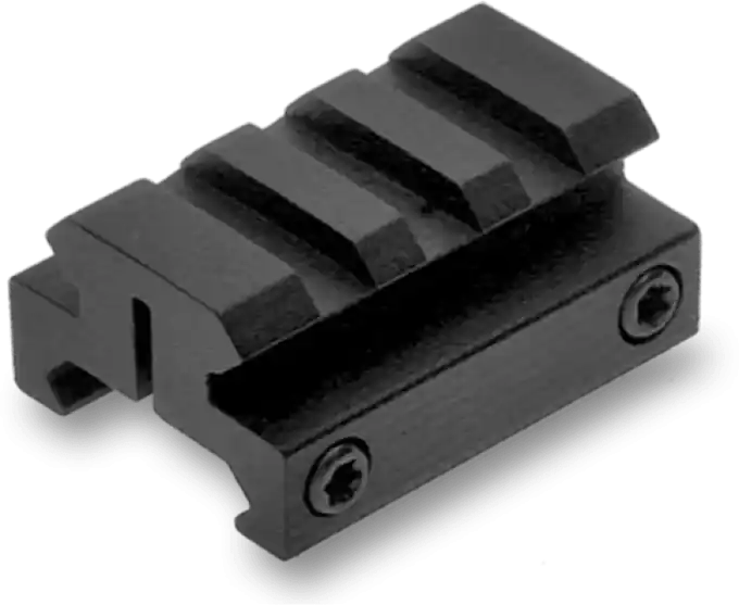 Burris 410340 1/2-Inch Picatinny Riser in Black