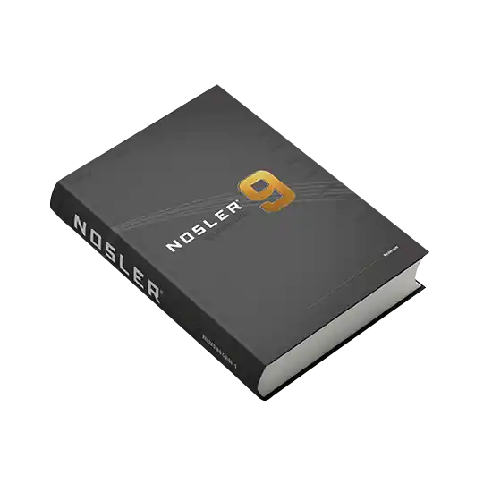 Nosler Reloading Manual 9th Edition for Rifle Enthusiasts