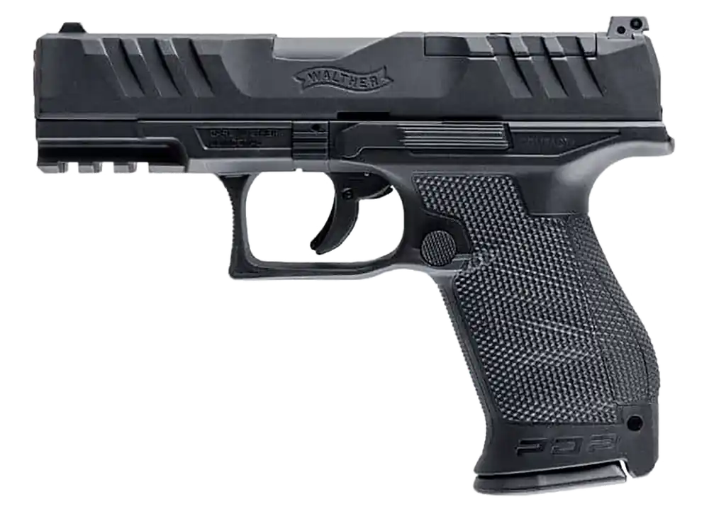 RWS/Umarex 2252423 PDP CO2 .177 Caliber, 16rd 4", Optic Ready Air Pistol