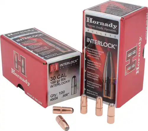 Hornady Bullets .308 150GR JSP-RN 100CT 25BX/CS