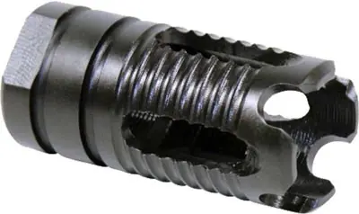 AR15 Shorty Black Gun with Predator A1 Flash Hider