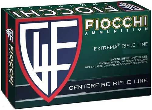 Fiocchi 300 Win Mag 180gr SST Ammunition - 20 Rounds per Box, 10 Boxes per Case