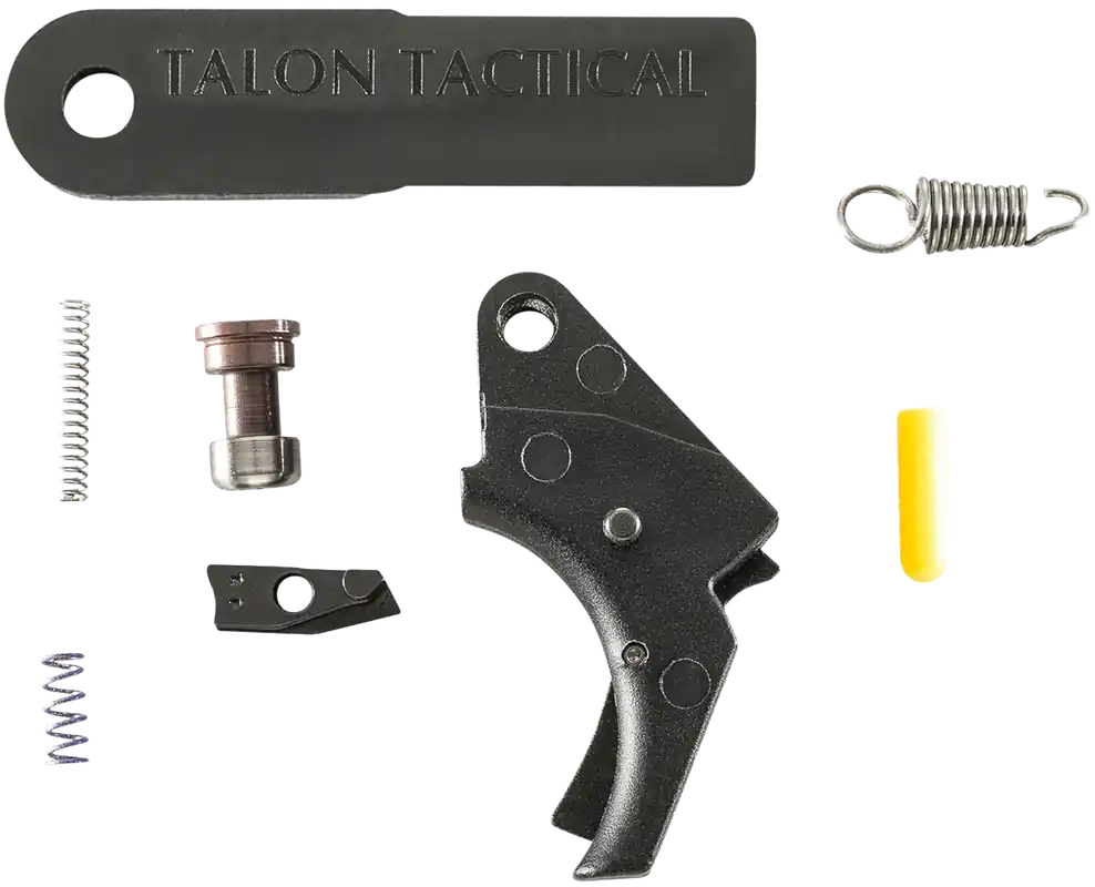 Apex Tactical Action Enhancement Black Curved Trigger for S&W M&P