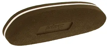 Rifle White Line Brown Pachmayr Recoil Pad RP200BR