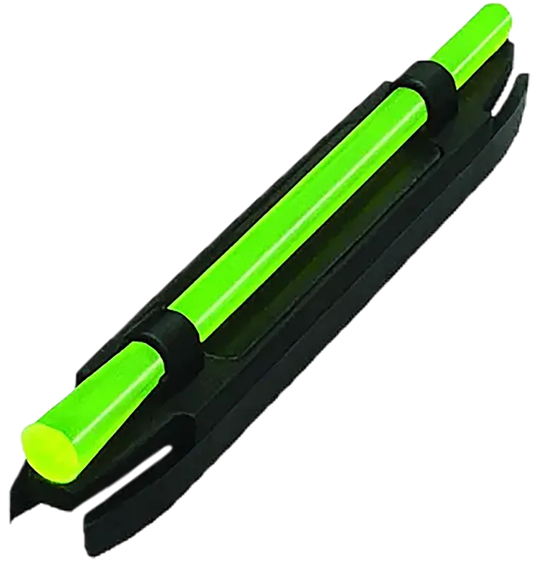 HiViz S200-R S-Series Magnetic Shotgun Sight with Interchangeable Green/Red Front