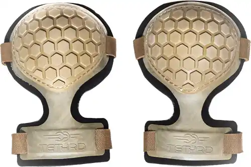 TETHRD KNEE PADS: Ultimate Comfort and Protection for Outdoor Enthusiasts