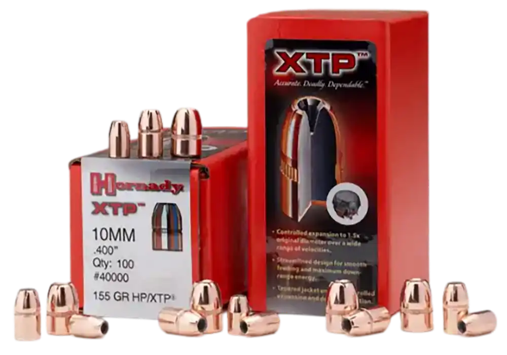 Hornady XTP .45 Caliber 230gr Hollow Point Bullets - 100 Count Box