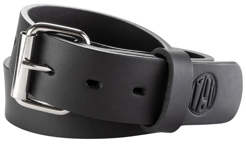 1791 Gunleather Stealth Black Leather Gun Belt 42/46 with Buckle Closure