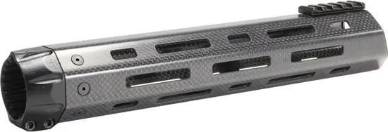 AR-15 12" M-LOK with Sight Rail and TacStar Carbon Fiber Handguard