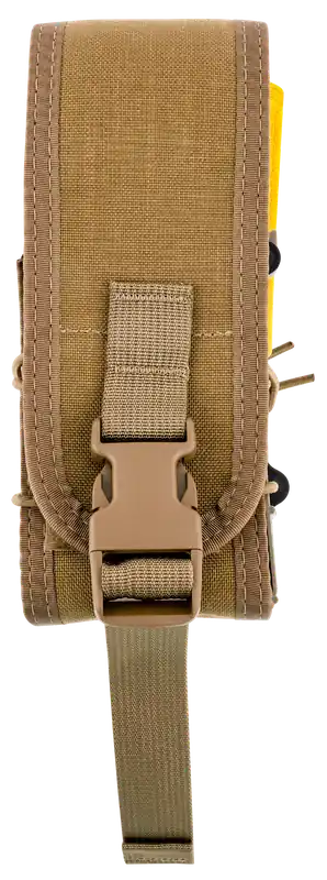 High Speed Gear TACO X2R Double Mag Pouch - Coyote Brown MOLLE Rifle Compatible