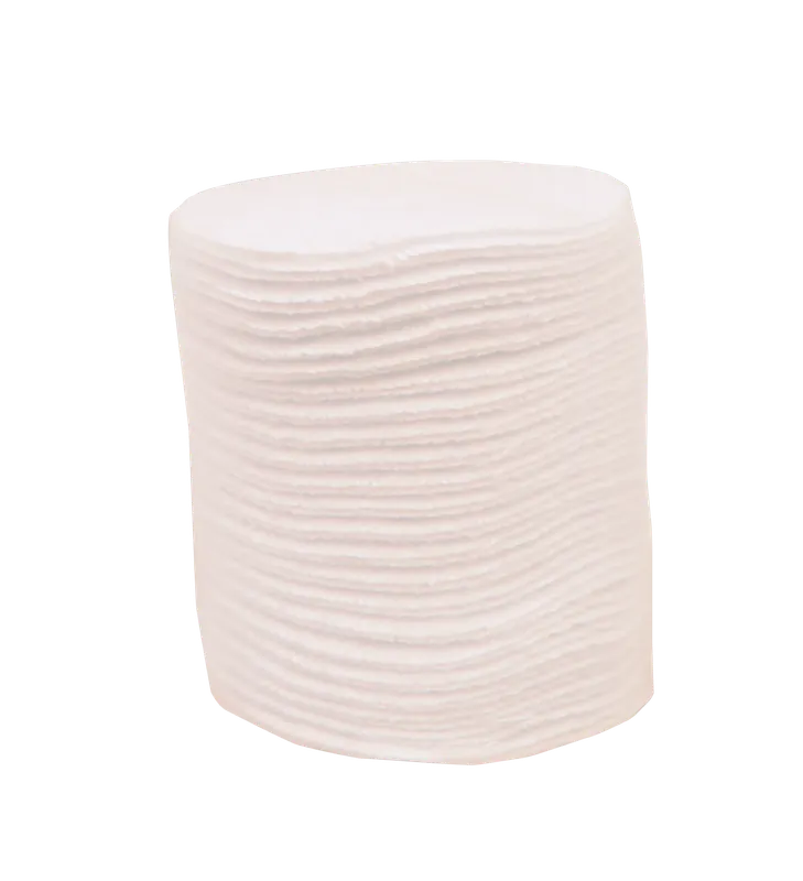 Pro-Shot 112300 Cotton Flannel Cleaning Patches for 6mm to .30 Cal, 300 Pack