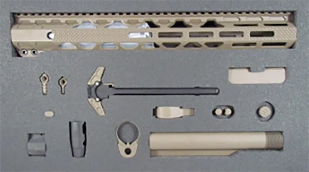 Timber Creek Outdoors TCGKD Greyman AR-15 Rifle Kit - Desert Finish
