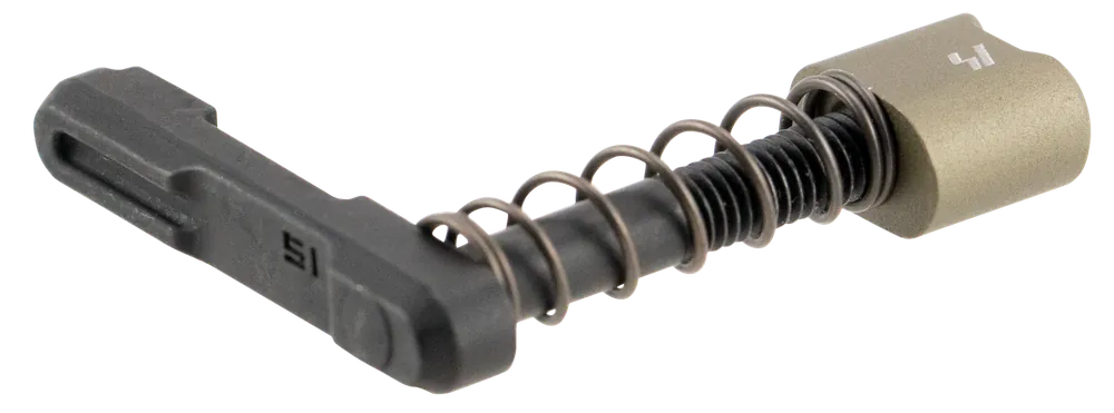 Strike Industries AR-Platform Magazine Catch with FDE Aluminum Release Button