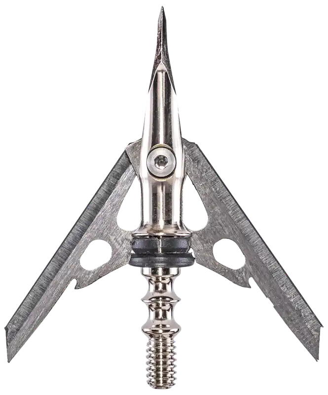 Rage R38200 Hypodermic NC Crossbow Broadheads 100GR 2" 3-Pack