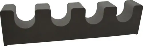 Benchmaster Weapon Rack Four: Gun Barrel Rest/Rifle Rest