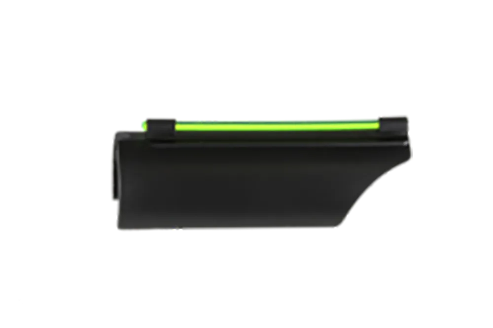 Truglo TG93A Glo-Dot II Fiber Optic Sight for 12-20 Gauge Shotguns - Green/Black