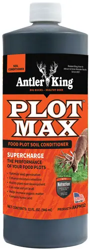 SOIL CONDITIONER 32FL OZ ANTLER KING PLOT MAX PLANT BOOSTER