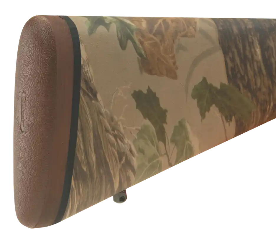 Pachmayr Decelerator Magnum Slip-On Recoil Pad, Medium, Brown Rubber