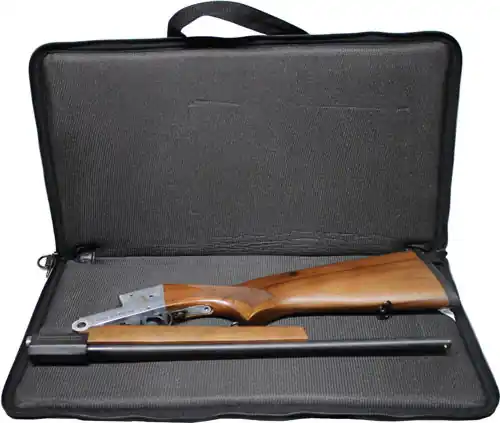 18.5" Barrel Folded Blackiver Johnson Case for Single Fit