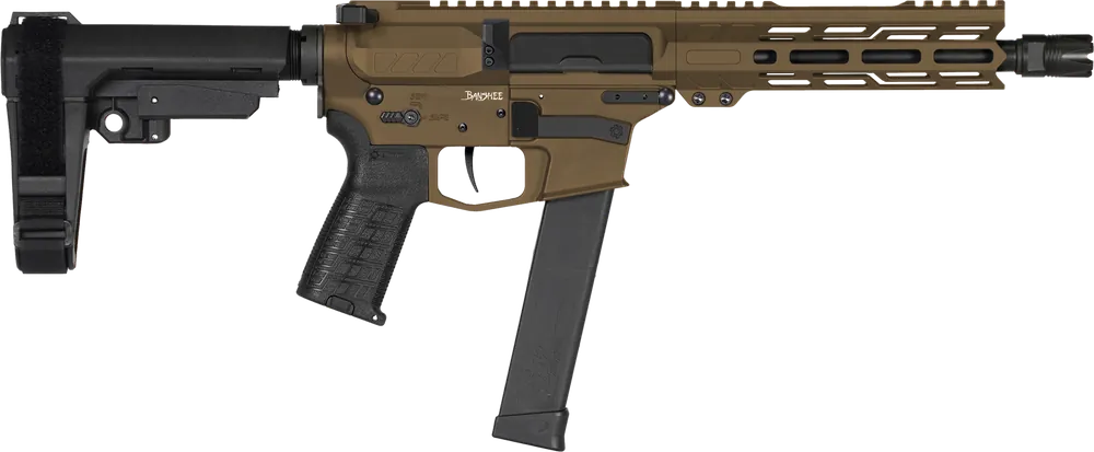 CMMG Banshee MK10 10mm 8" Midnight Bronze 10A570F-MB