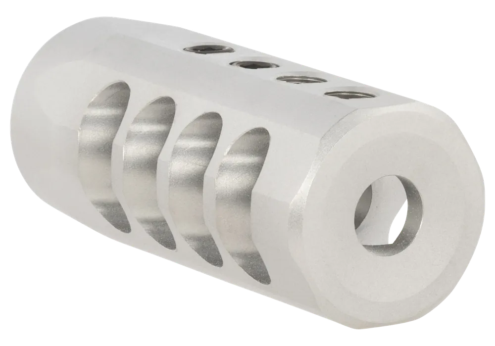 Christensen Arms 338 Cal Titanium Side-Baffle Bull Barrel with 5/8"-24 Threads