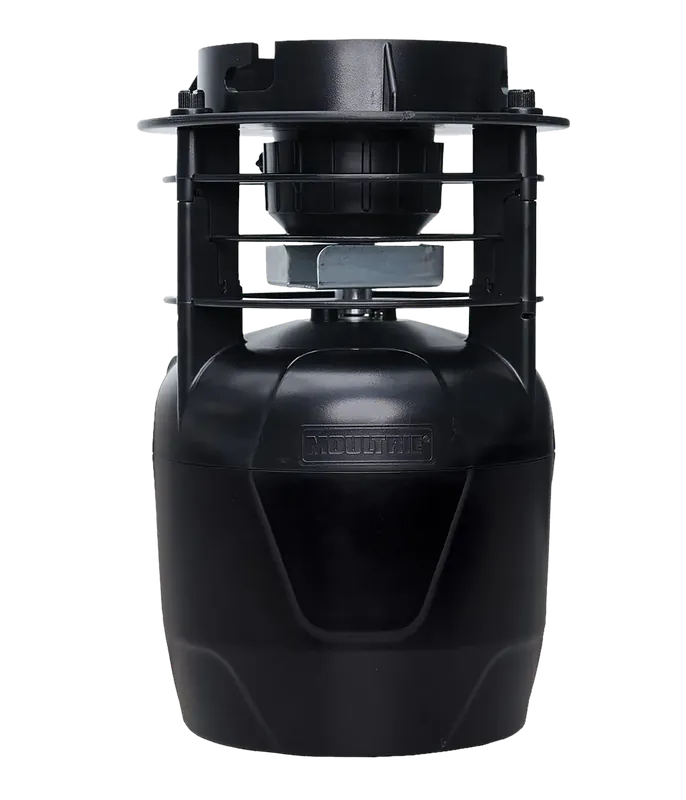 Moultrie Pro Hunter II Feeder Kit with 6 Programmable Settings, Black